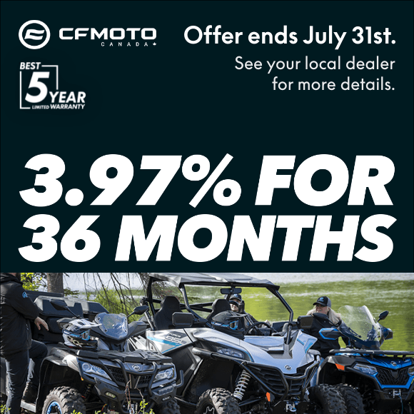 CFMOTO Canada ATV, UTV, parts and accessories CFMOTO Canada